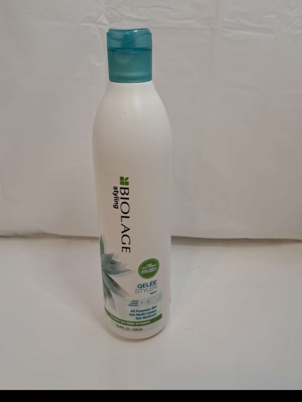 BIOLAGE Styling Gelee Agave All-Purpose Gel Hold 3 16.9 fl oz- 90% full